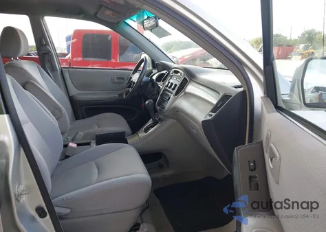 2004 Toyota Highlander V6 from USA, damaged, VIN JTEDP21A940033502